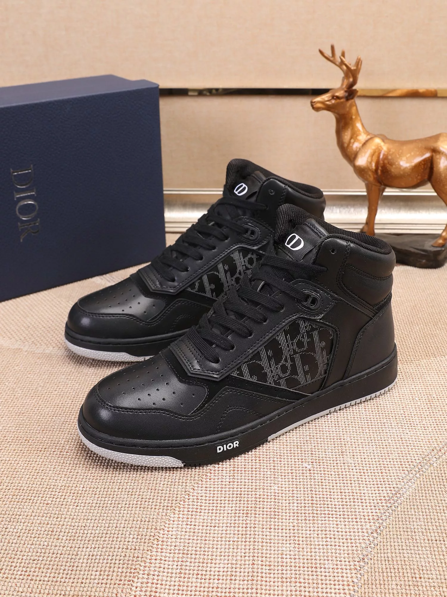 christian dior high top chaussures pour homme s_12ba16a